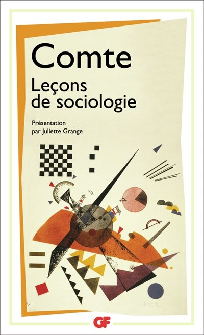 Front cover_Leçons de sociologie : cours de philosophie positive, leçons 47 à 51