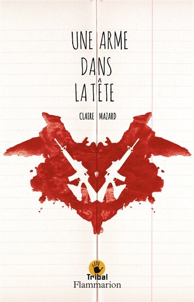 Front cover_Une arme dans la tête