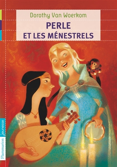 Front cover_Perle et les ménestrels