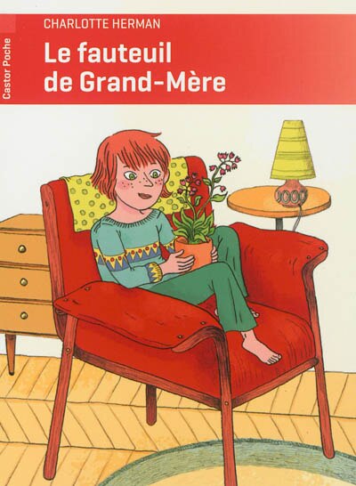 Front cover_Le fauteuil de grand-mère