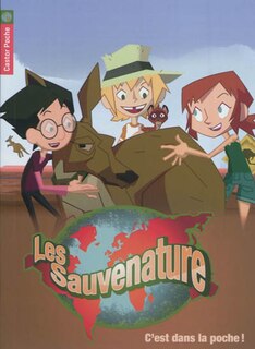 Couverture_Les Sauvenature, Vol. 8. C'est dans la poche !