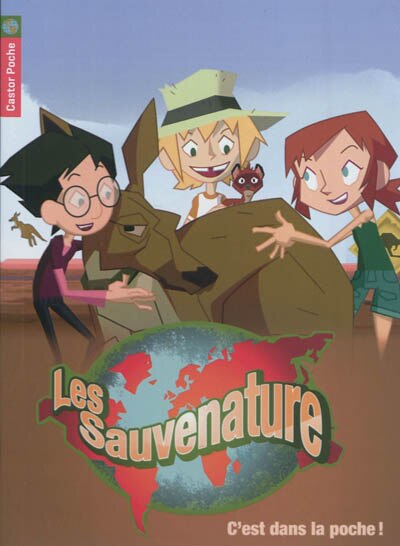 Couverture_Les Sauvenature, Vol. 8. C'est dans la poche !