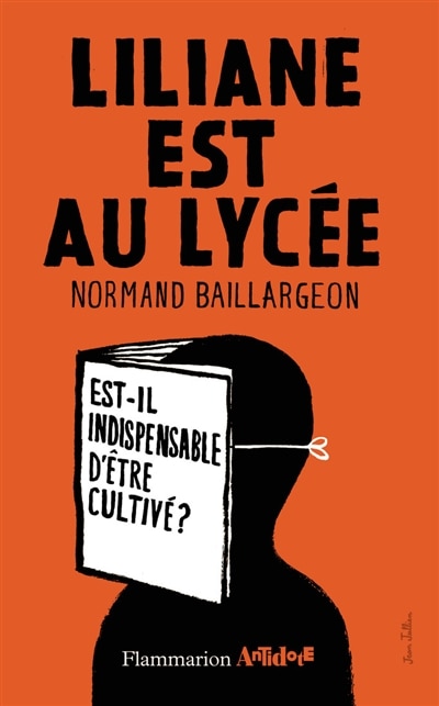 Couverture_Liliane est au lycée : est-il indispensable d'être cultivé ?