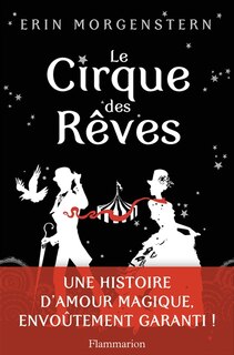 Front cover_Le cirque des rêves