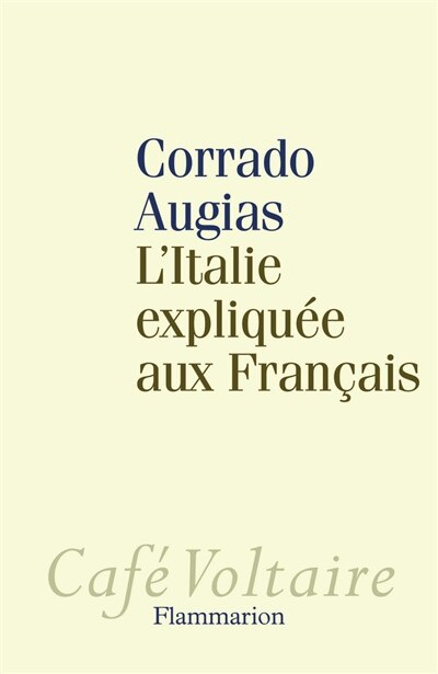 Front cover_L'Italie expliquée aux Français