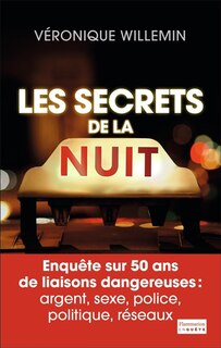 Front cover_Les secrets de la nuit