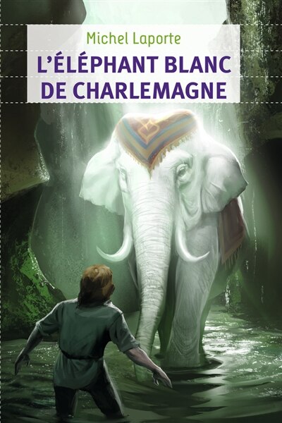 Front cover_L'éléphant blanc de Charlemagne