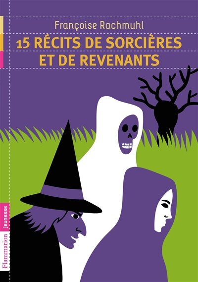Front cover_15 histoires de sorcières et de revenants
