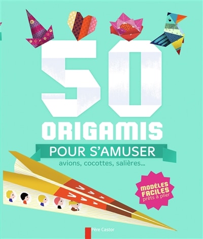 Couverture_50 origamis pour s'amuser