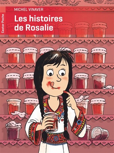 Couverture_Les histoires de Rosalie