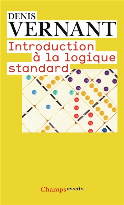 Couverture_Introduction à la logique standard : calcul des propositions, des prédicats et des relations