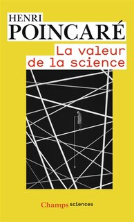 Front cover_La valeur de la science