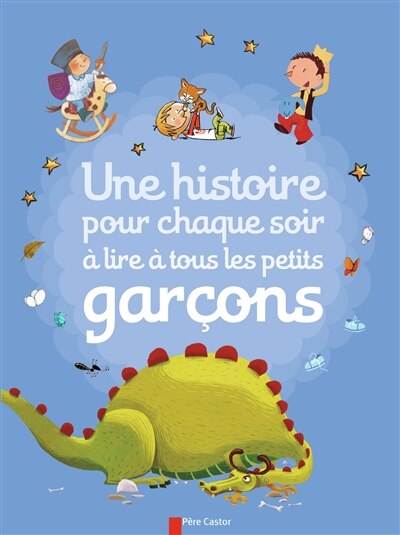 Couverture_Une histoire pour chaque soir à lire à tous les petits garçons