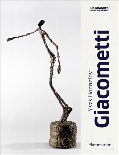 Front cover_Alberto Giacometti : biographie d'une oeuvre