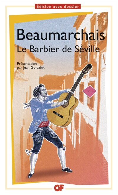 Couverture_Le barbier de Séville