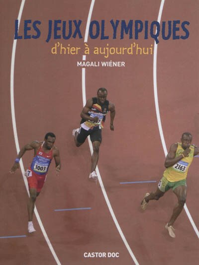 Front cover_Les jeux Olympiques