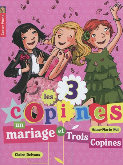 Front cover_Un mariage et trois copines