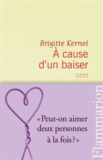 Couverture_A cause d'un baiser