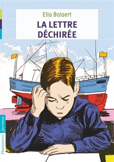 Front cover_La lettre déchirée