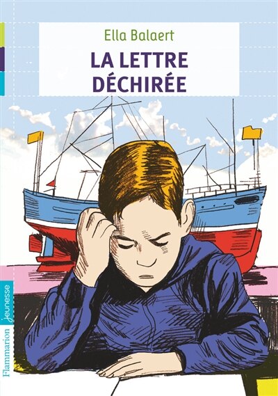 Front cover_La lettre déchirée