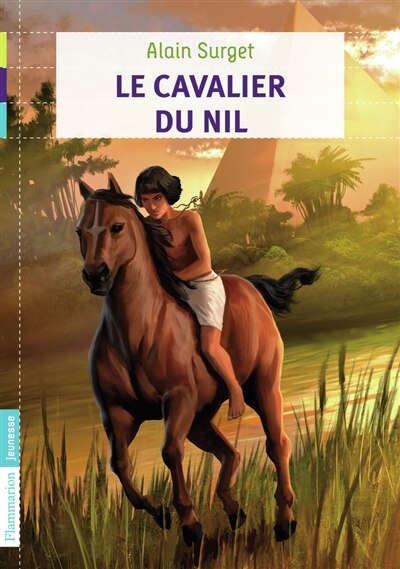 Couverture_Le cavalier du Nil