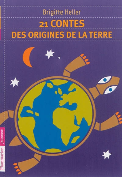 Front cover_21 contes des origines de la Terre