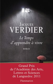 Front cover_Le temps d'apprendre &agrave; vivre