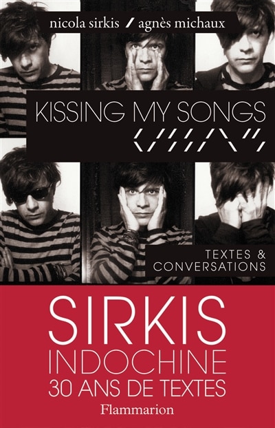 Couverture_Kissing my songs : textes & conversations