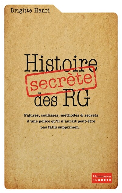 Couverture_Histoire secrète des RG