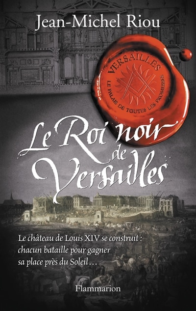Couverture_Le roi noir de Versailles