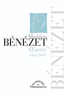 Front cover_Oeuvre : 1968-2010