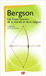 Front cover_Les deux sources de la morale et de la religion