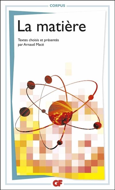 Couverture_La mati&egrave;re