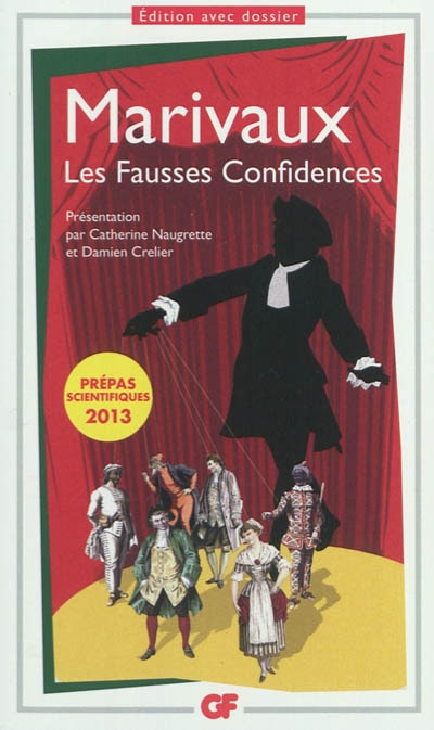 Front cover_Les fausses confidences