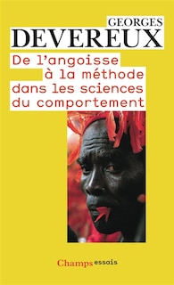 Front cover_De l'angoisse à la méthode dans les sciences du comportement