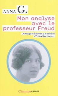 Front cover_Mon analyse avec le professeur Freud