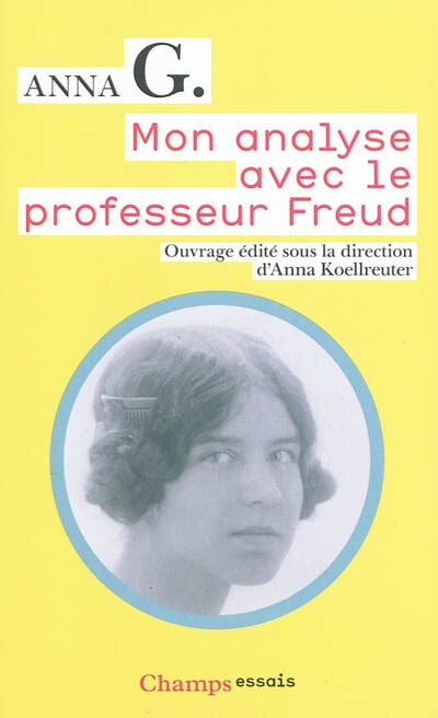 Front cover_Mon analyse avec le professeur Freud