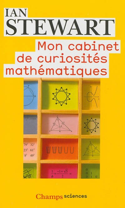 Front cover_Mon cabinet de curiosités mathématiques