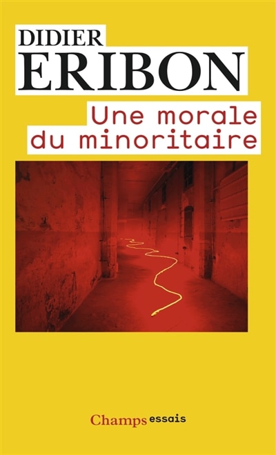 Couverture_Une morale du minoritaire : variations sur un thème de Jean Genet
