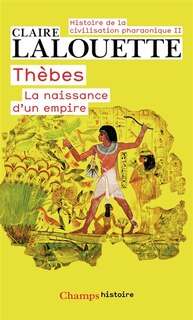 Front cover_Thèbes ou La naissance d'un empire