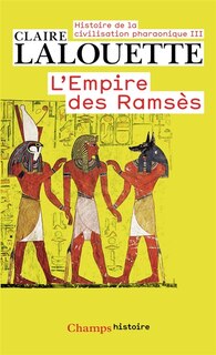 Couverture_L'empire des Ramsès