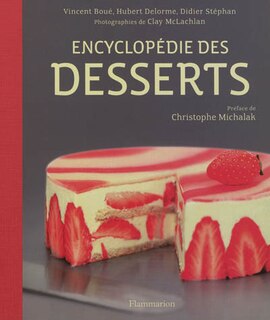 Front cover_Encyclopédie des desserts