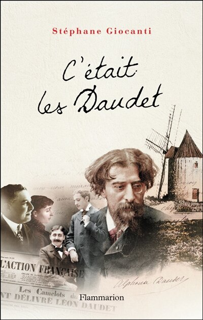 Couverture_C'était les Daudet