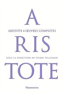 Front cover_Oeuvres complètes