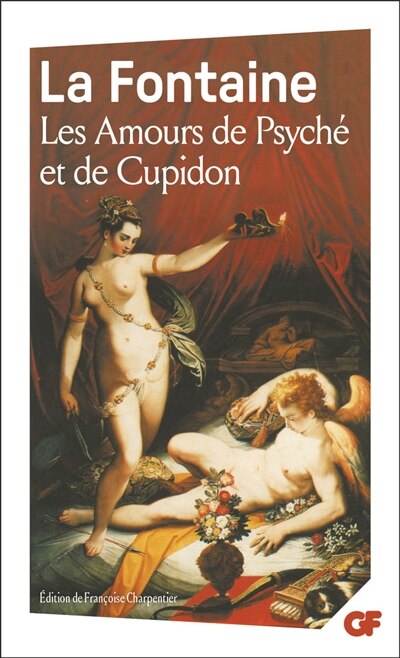 Front cover_Les amours de Psyché et de Cupidon