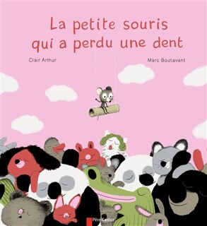 Couverture_La petite souris qui a perdu une dent