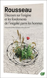 Front cover_Discours sur l'origine et les fondements de l'inégalité parmi les hommes