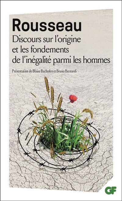 Front cover_Discours sur l'origine et les fondements de l'inégalité parmi les hommes