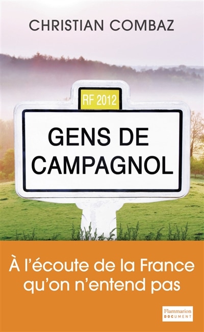 Couverture_Gens de Campagnol : à l'écoute de la France qu'on n'entend pas