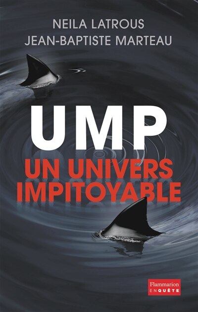 Front cover_UMP, un univers impitoyable